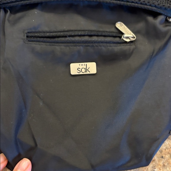 The Sak Crochet Black Bag🎉 ‼️PRICE DROP‼️ - Picture 14 of 15